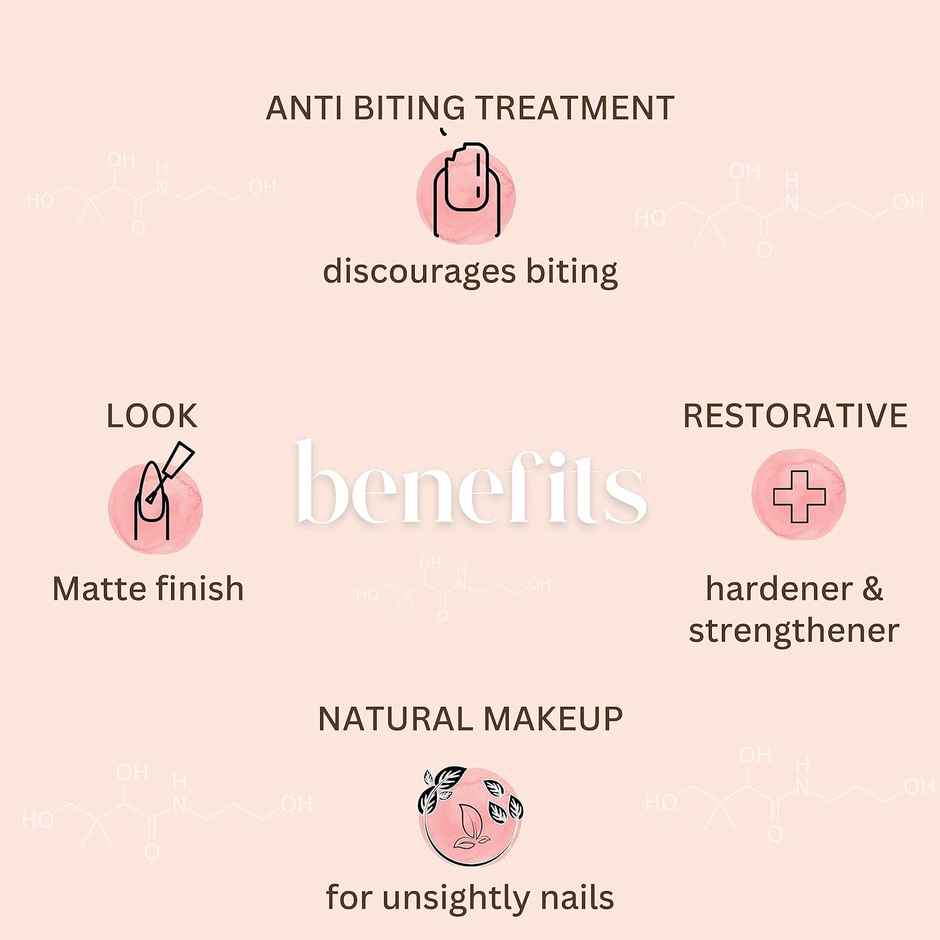 Color Fx Stop Biting Nail Adult & Baby Nail Fix Anti Nail Biting Polish